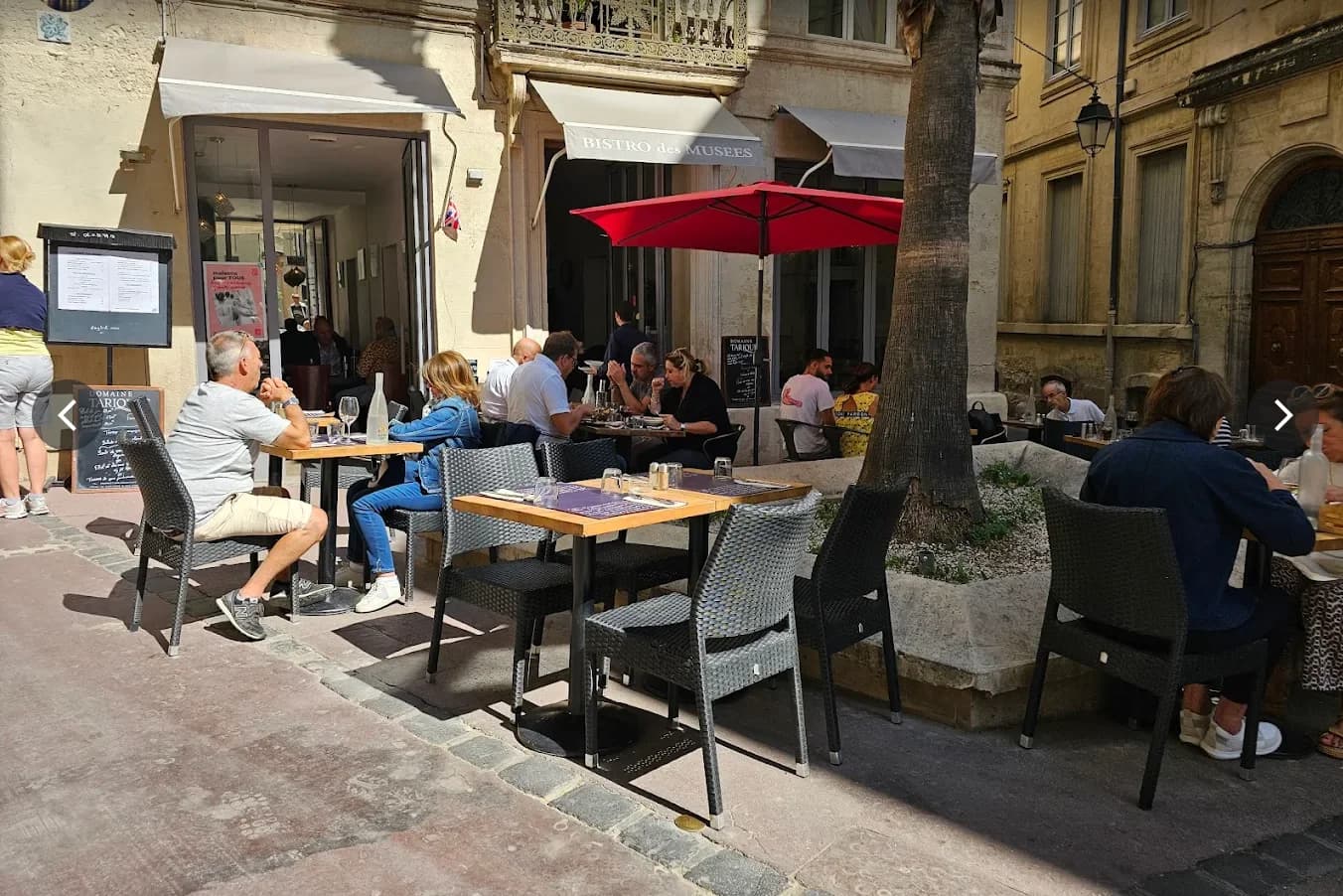 Restaurant à Montpellier — Bistrot des Musées