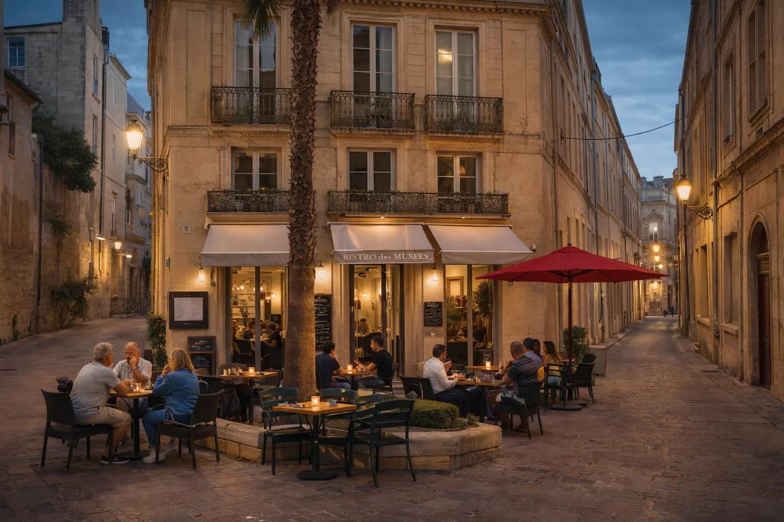 Bistrot dans l'Écusson à Montpellier